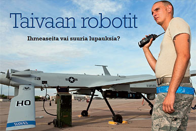 Taivaan robotit