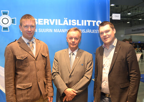 Reserviläisliitto valitsee puheenjohtajan