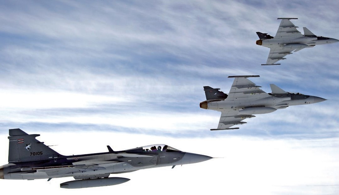 Next Generation – Saab JAS 39 E/F Gripen