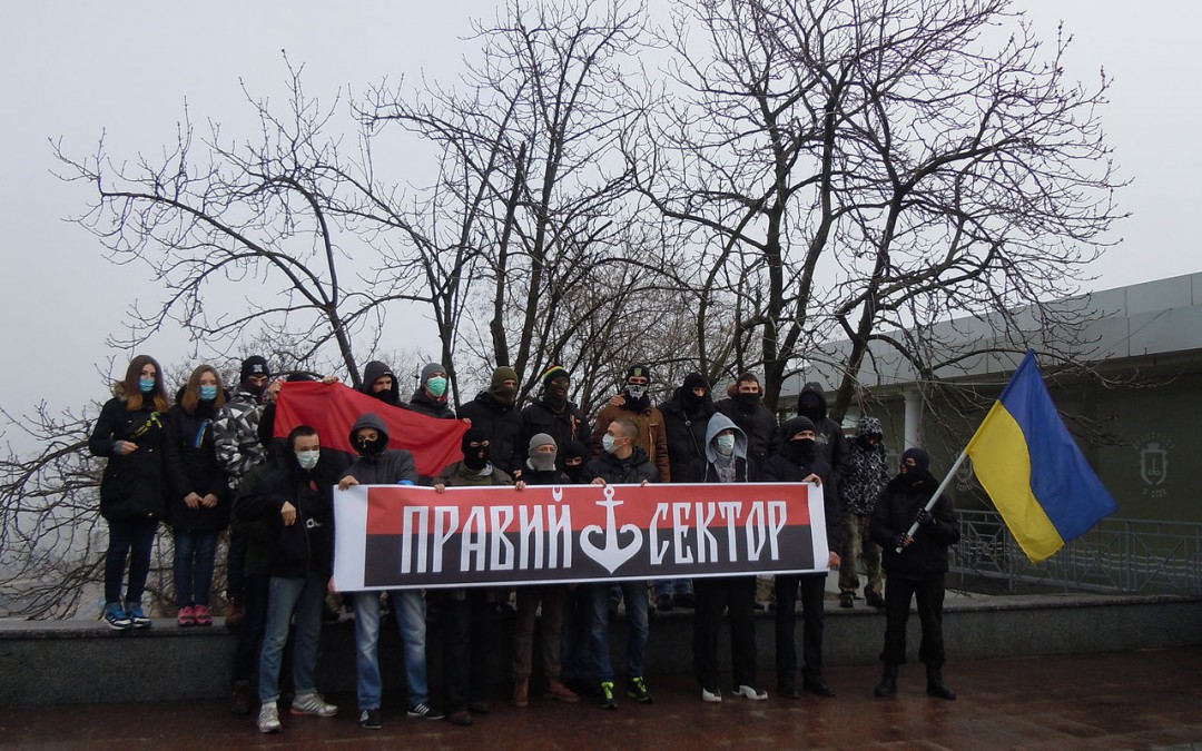 Ukrainan tulevaisuuden tekijä