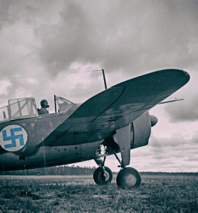 Finnish Air Force Brewster Buffalo