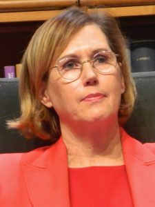 Tuula Haatainen. By Paasikivi - Oma teos, CC BY-SA 4.0, https://commons.wikimedia.org/w/index.php?curid=63734600