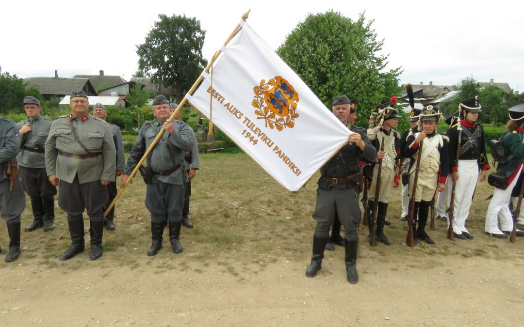 Kymmenes Milfest Viron Valgassa toi sotahistorian harrastajat yhteen