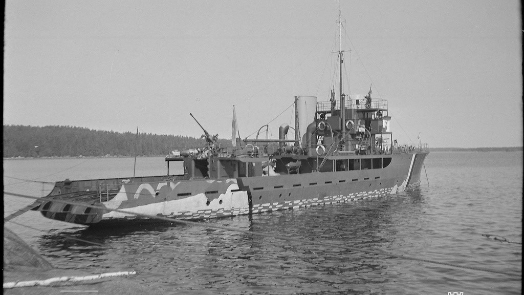 Miinalaiva Riilahden torpedoinnista 75 vuotta