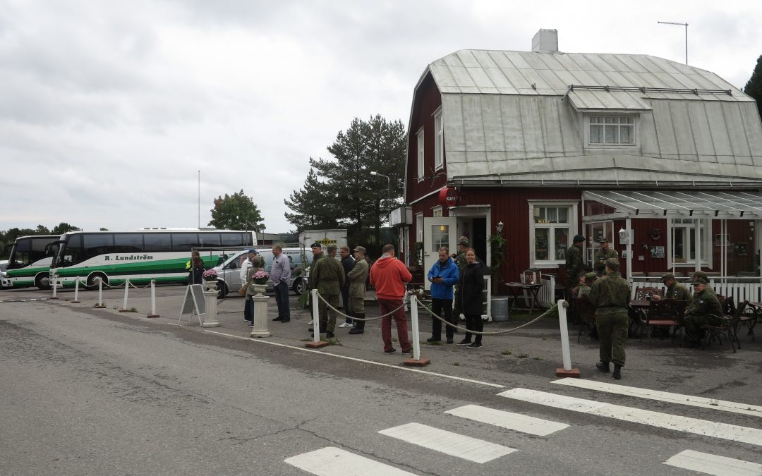 Degerbyn kylän asukkaat evakuoitiin