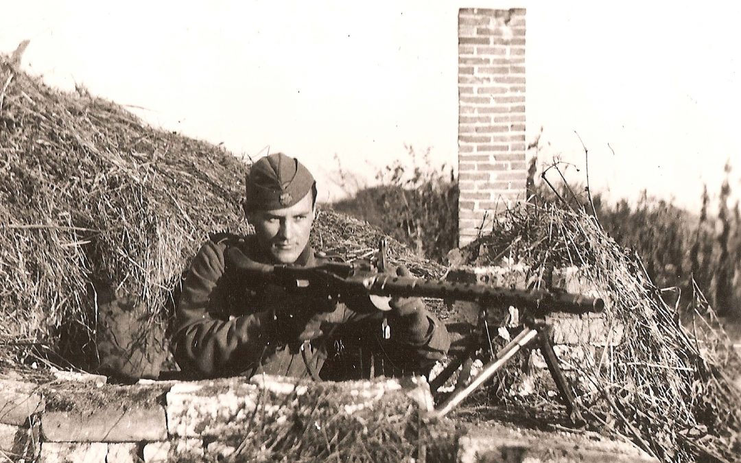 SS-mies Veikko Kasslin 100 vuotta
