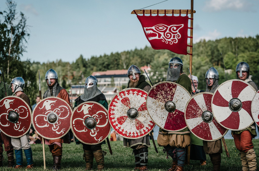 Historia elää Hämeen keskiaikafestivaaleilla