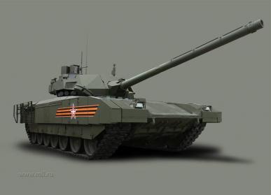 Armata – Putinin uusi panssariperhe