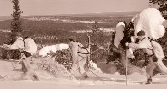Partisaanien sotavankina