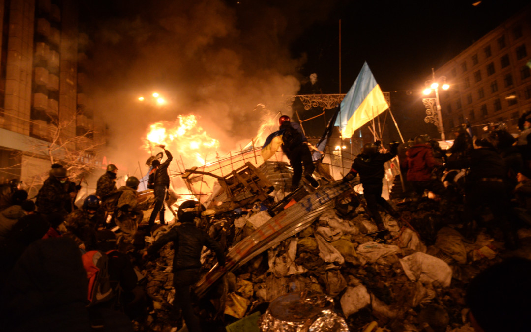 Toivo elää vapaasta Ukrainasta