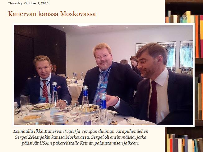 Ilkka Kanervaa ja Suomea nöyryytettiin Moskovassa