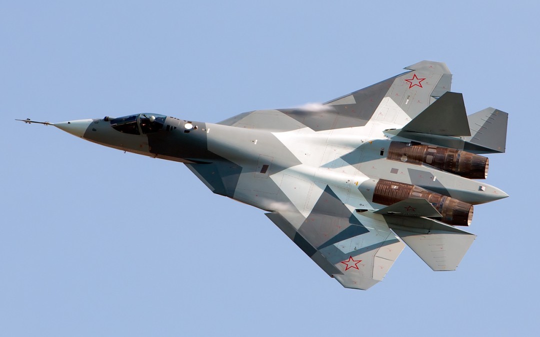 Suhoi PAK FA -koneen kehitystyö takkuilee