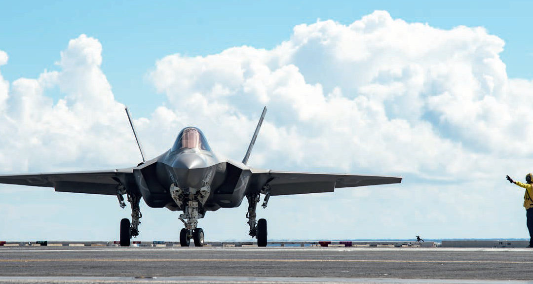 F-35:n suuret lupaukset