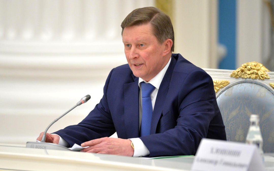 Kremlin huipulla tuulee: Sergei Ivanov erotettu