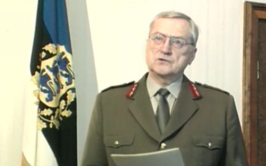 Kenraali Aleksander Einseln on kuollut