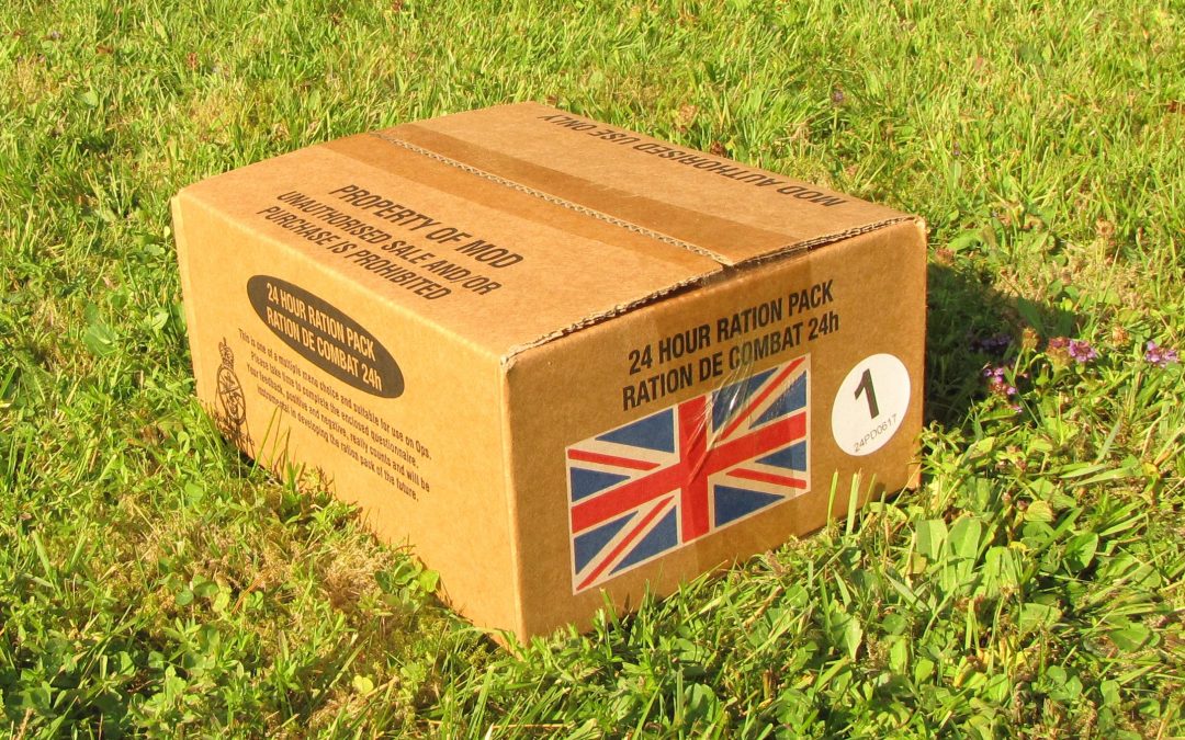 Suomen Sotilas testasi brittiarmeijan ruokalaatikon