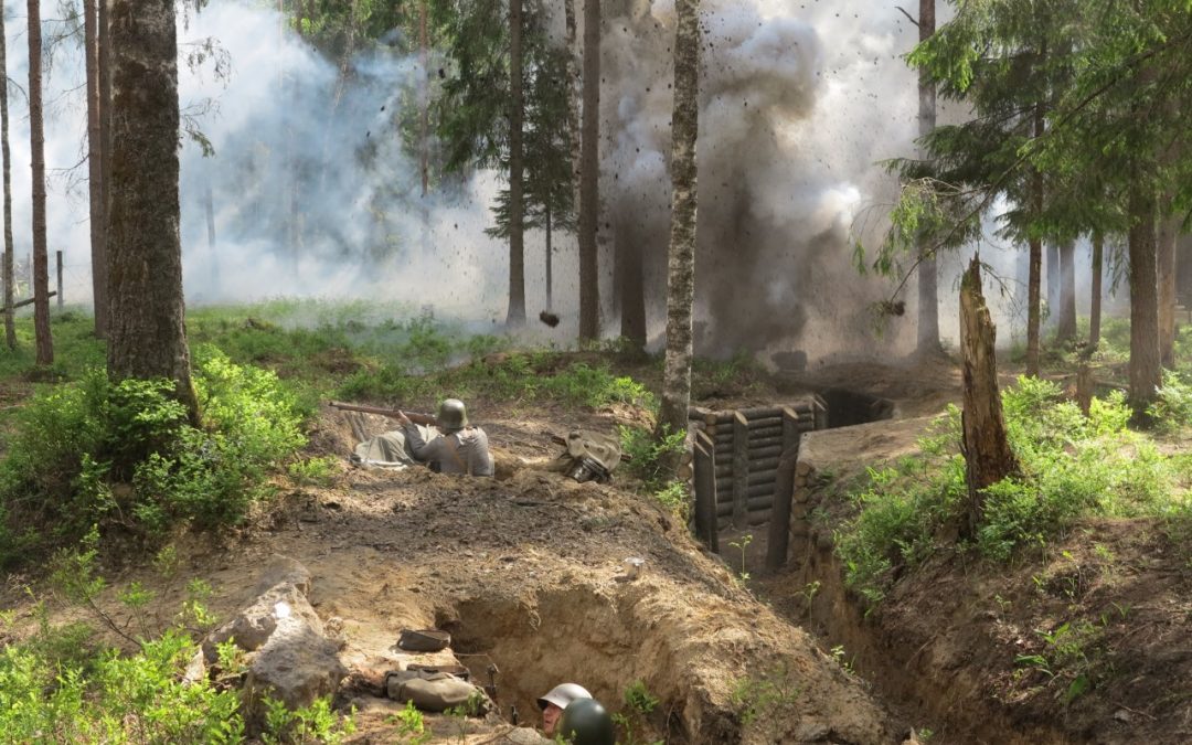 Kuuterselän läpimurto elettiin uudelleen Kannaksella