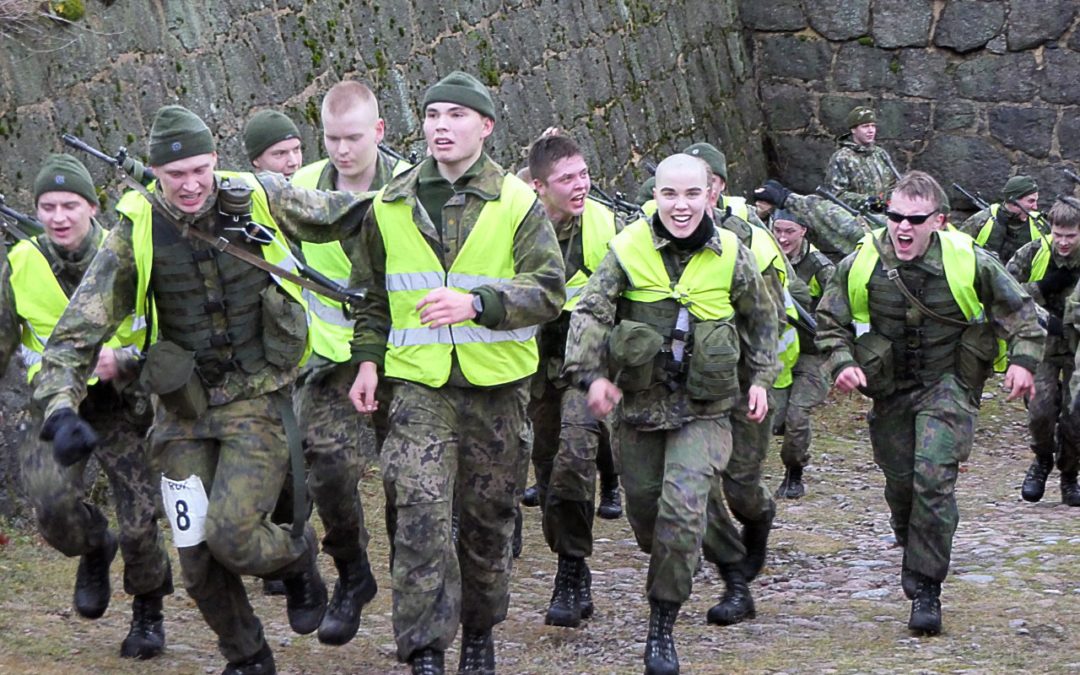 Kirkkojärven marssilla korostuu ryhmähengen merkitys